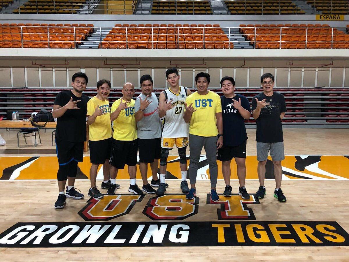 Reigning UAAP Juniors MVP CJ Cansino commits to UST Growling Tigers