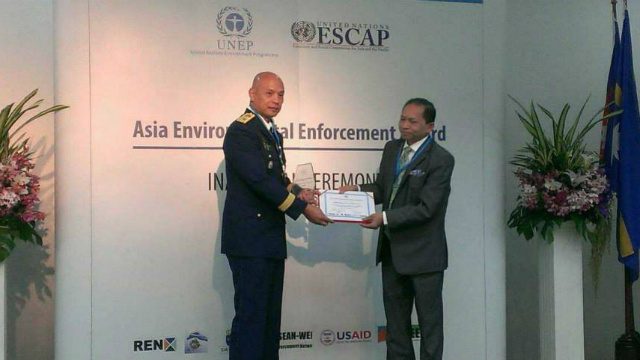 PH police among Asia’s best in enforcing environmental laws