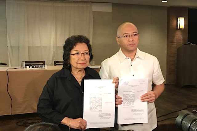 Rosales, Hilbay join petitions vs martial law extension
