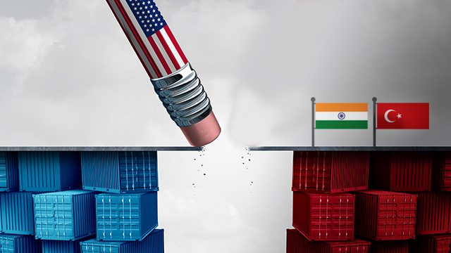 U.S. to end preferential trade status for India, Turkey