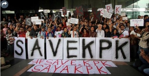 Aktivis Yogyakarta kecam wacana pembubaran KPK
