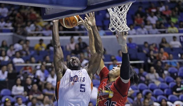 Meralco zaps San Miguel to boost playoff chances
