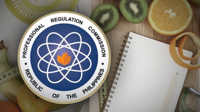 Results: March 2017 Nutritionist-Dietitian board exam