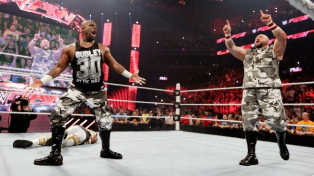 WATCH: The Dudley Boyz return to WWE, spoil The New Day’s celebration
