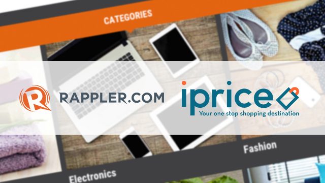 iprice group forges exclusive coupon serving partnership with Rappler