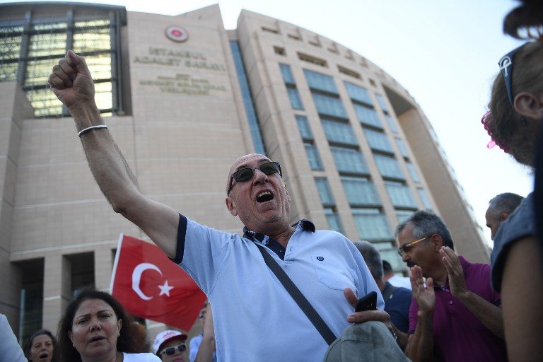 Turkey journalists reject ‘terror’ claims as trial opens