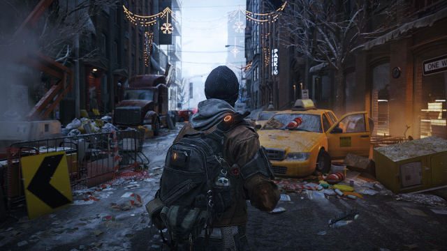 Tom Clancy’s The Division to launch ‘when it’s ready’