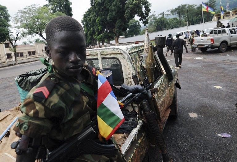 More than 350 child soldiers released by C.Africa armed groups