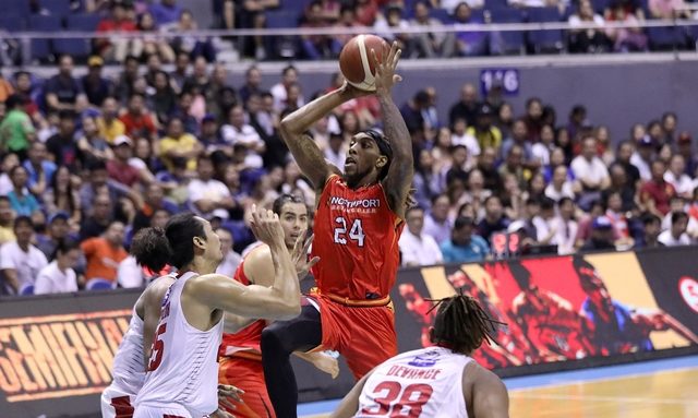NorthPort steamrolls past Ginebra for 1-0 semis lead