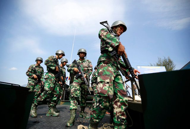 TNI mulai masuk ke wilayah sipil?