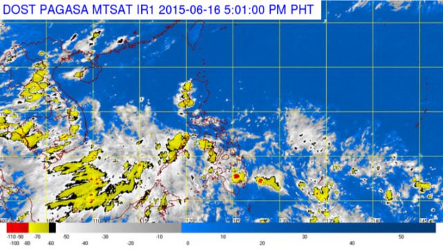Cloudy skies for parts of PH