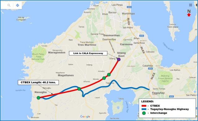 Cavite-Tagaytay-Batangas Expressway project seen to move forward in February
