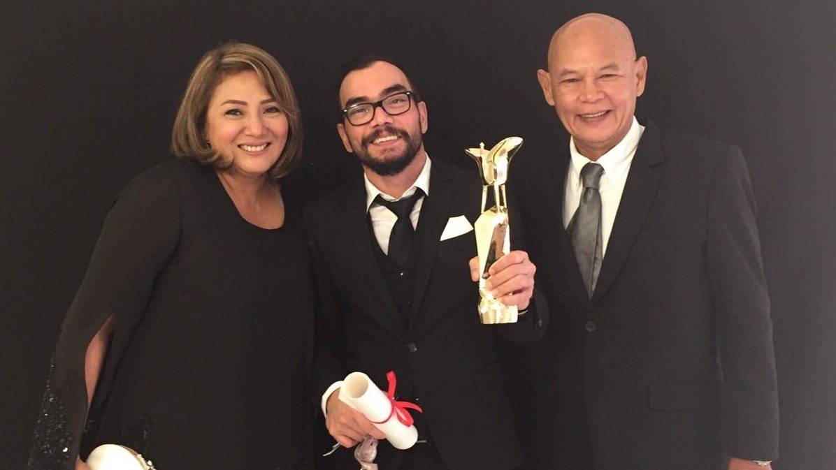 Filipino filmmaker wins top prize at Shanghai Int’l Festival