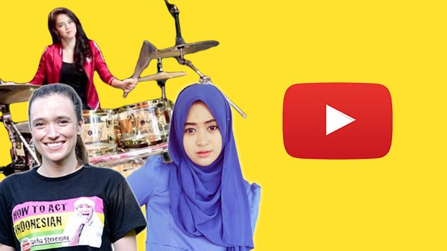 7 YouTuber perempuan terpopuler di Indonesia