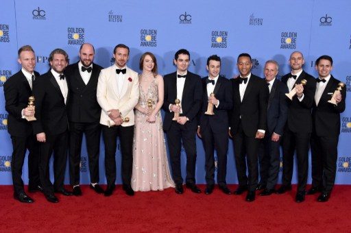 ‘La La Land’ pecahkan rekor dengan memenangkan 7 piala ‘Golden Globe Awards’