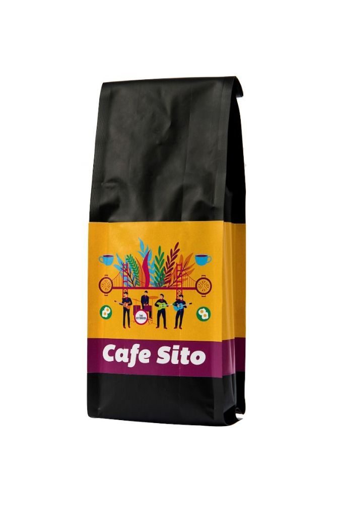 BEANS TO GO. Both Cafe Sito blends come in bag or can form, and can be ordered in either whole bean, drip, of French press form. Photo courtesy of Cafe Sito 