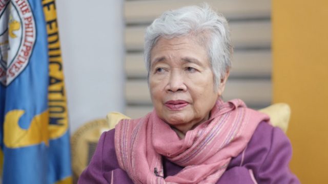 Briones: PH must prove it deserves to spend more on education