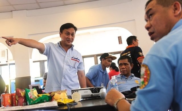 TO SENATE AGAIN. Former MMDA Chairperson Francis Tolentino is among the candidates of PDP-Laban. File photo by Rappler  
