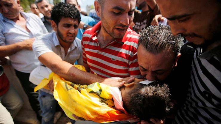 In Gaza, whatever the target, children often the victims
