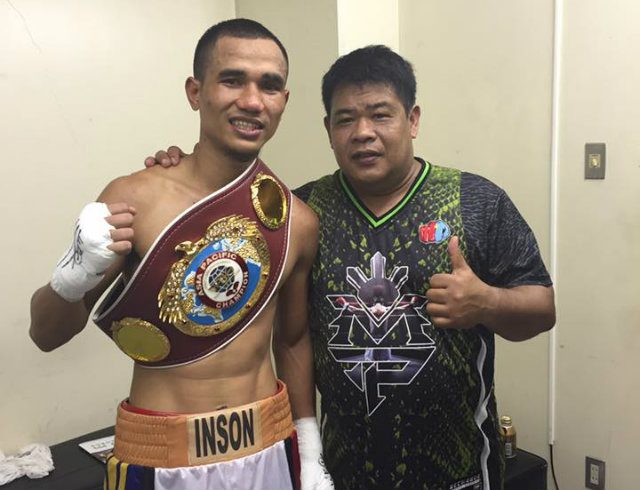 Filipino boxer Jayar Inson stuns Japanese foe, wins minor title