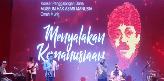 Konser untuk Omah Munir kumpulkan dana Rp 900 Juta