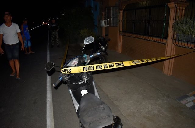 Motorcycle-riding gunmen kill cop in Negros Oriental