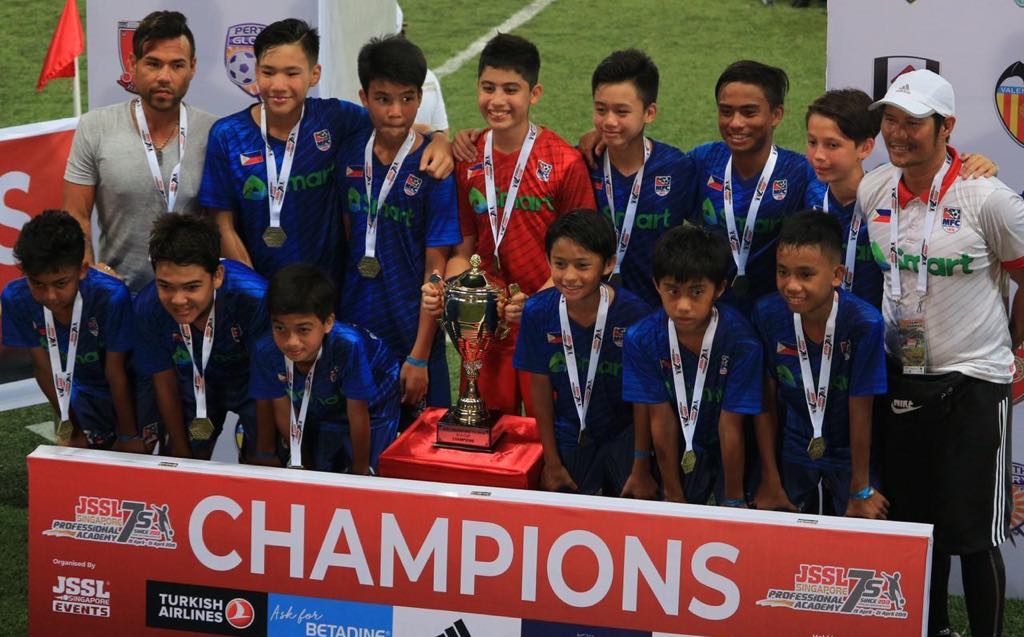 Makati Football Club bags gold in Singapore 7s tourney
