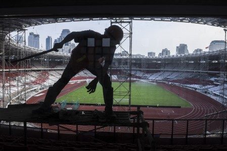 Selama Asian Games 2018, jalan protokol di sekitar GBK ditutup