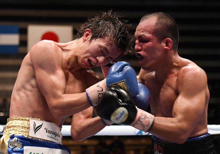 IN PHOTOS: Brave Melindo loses decision to Taguchi in unification fight