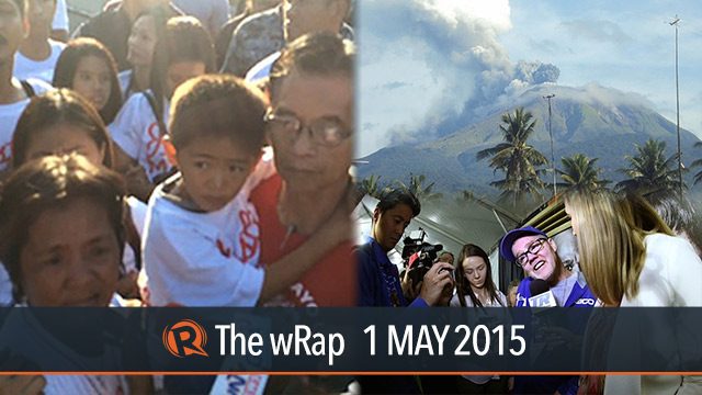 Mary Jane Veloso, Mount Bulusan erupts, Pacquiao’s game plan | The wRap