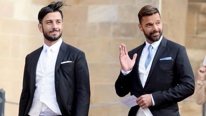 Ricky Martin and husband welcome baby girl Lucia