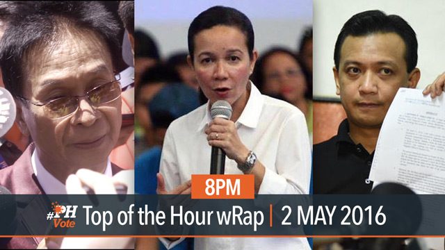 #PHVote Top of the Hour | 8PM