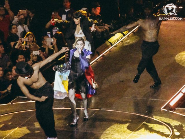 Palace criticizes Madonna for ‘disrespecting’ PH flag