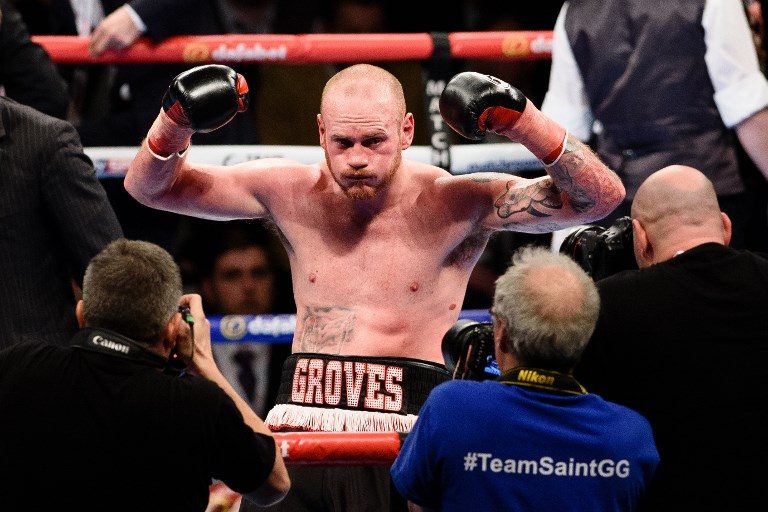 George Groves confident of shoulder injury recovery