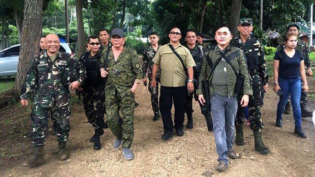 Duterte tries to visit Marawi City again