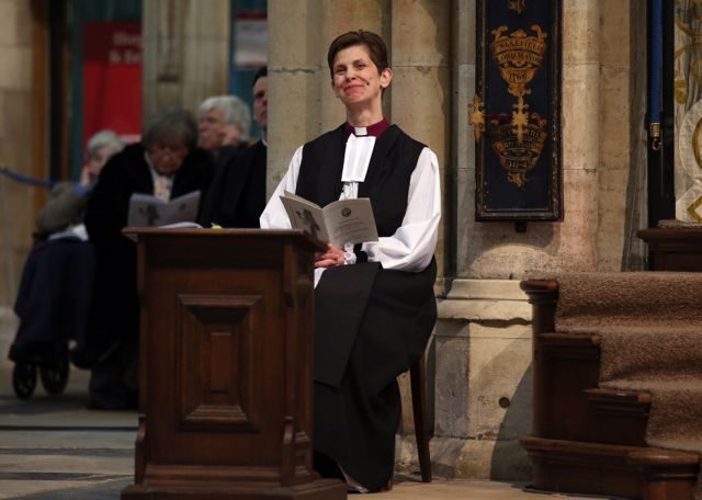 Church of England consecrates first female bishop