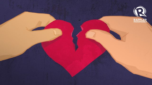 6 langkah yang harus dilalui jika ingin putus dengan pasangan