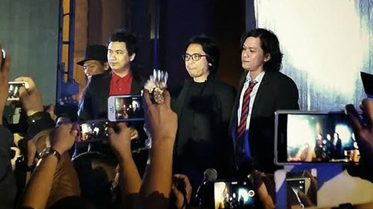 Eraserheads play together again at #EsquireEheads event