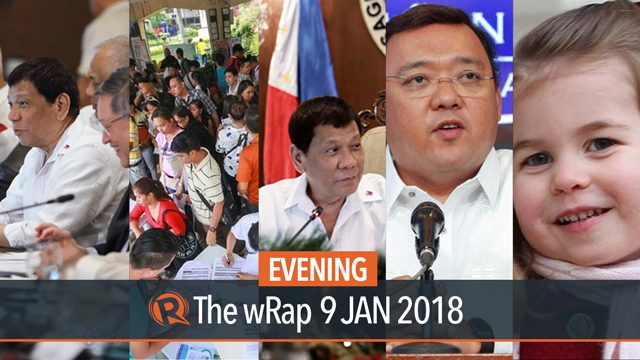 Duterte on corruption, Teachers’ salary hike, Princess Charlotte nursery photos | Evening wRap