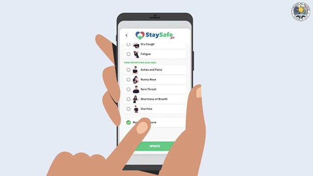 Bacoor City unveils Stay Safe app