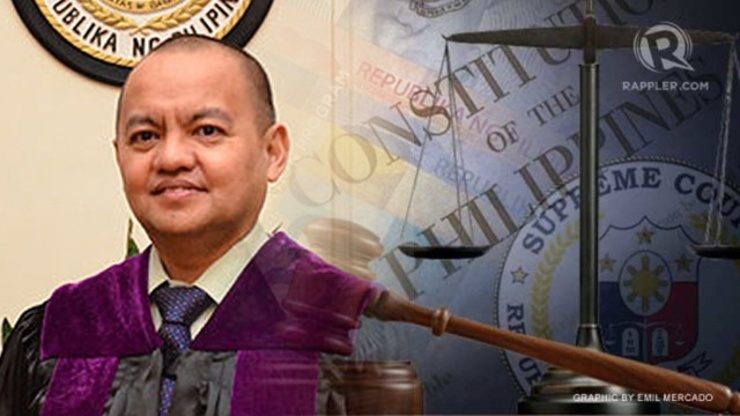 Leonen: Lone dissenter in SC martial law ruling