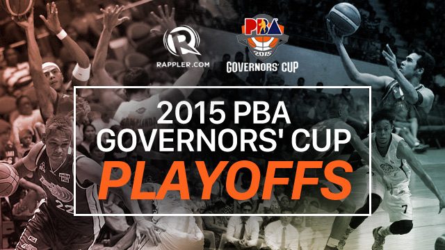 2015 PBA Governors’ Cup playoff scenarios