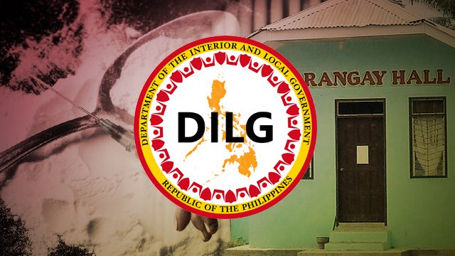 DILG preps new memo against barangays refusing to form anti-drug councils