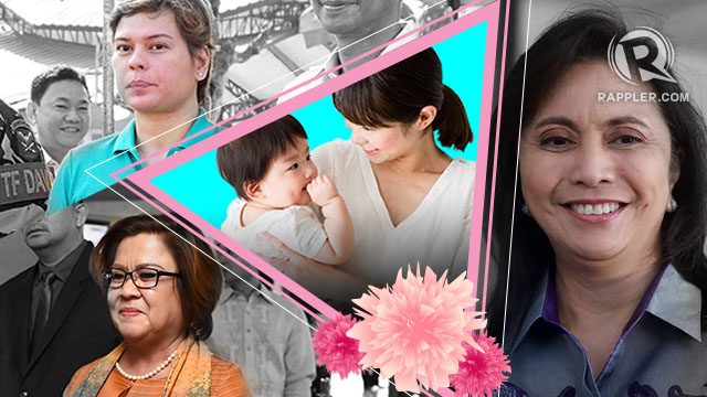 Leni Robredo, Sara Duterte, Leila de Lima on lessons of motherhood