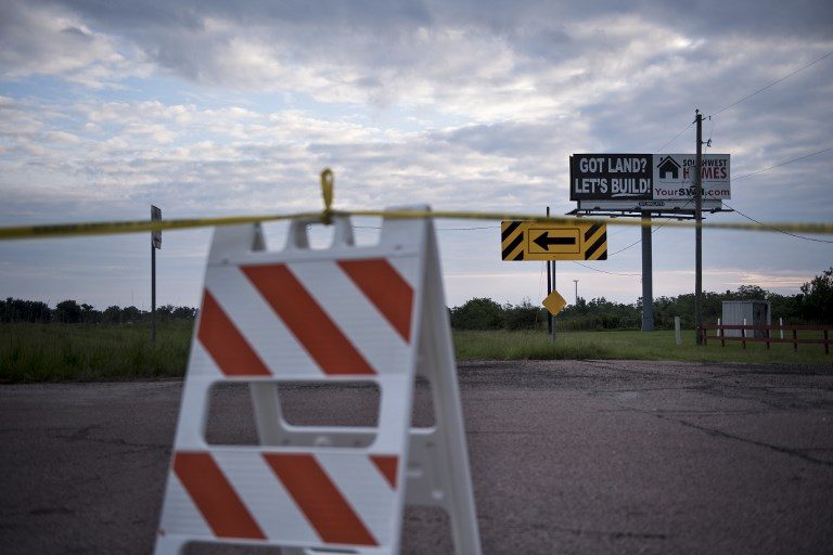 No sign of dangerous toxicity at Texas blast site: environment agency