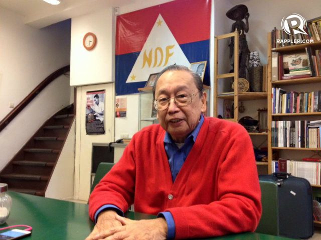 Elect a Duterte or Poe for president, Joma Sison might come home