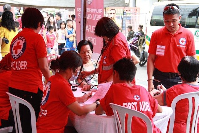 Philippine Red Cross first aiders, ambulances ready for Undas