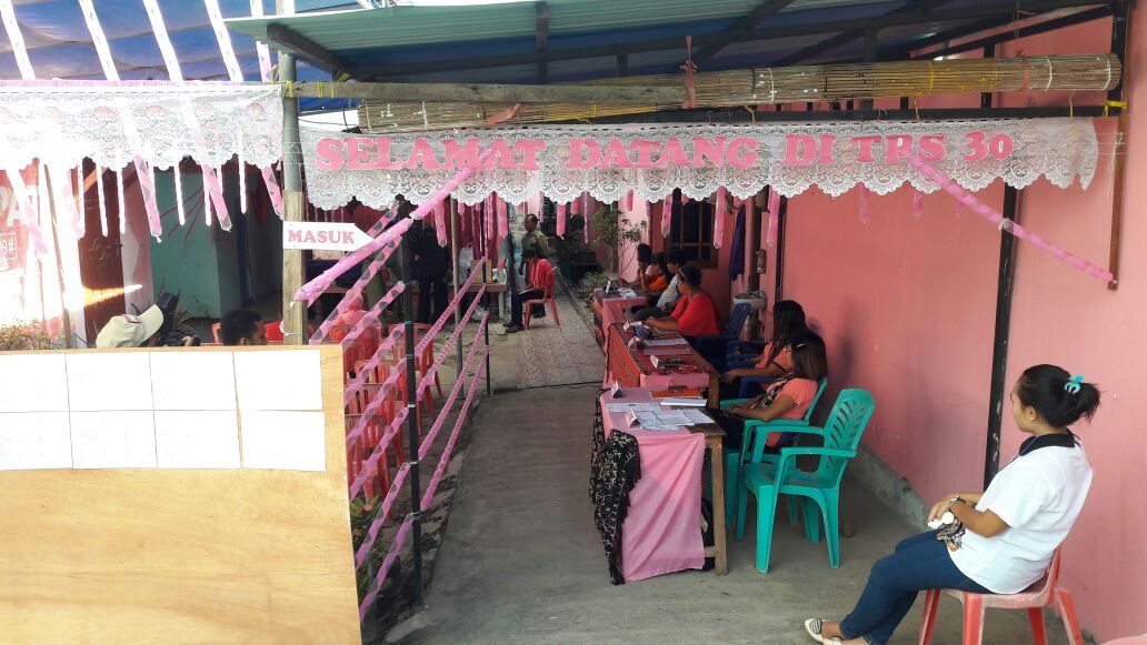 Pilkada 2017: Ada TPS serba pink di Kota Kupang