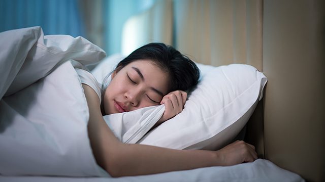 How to get a good night’s sleep