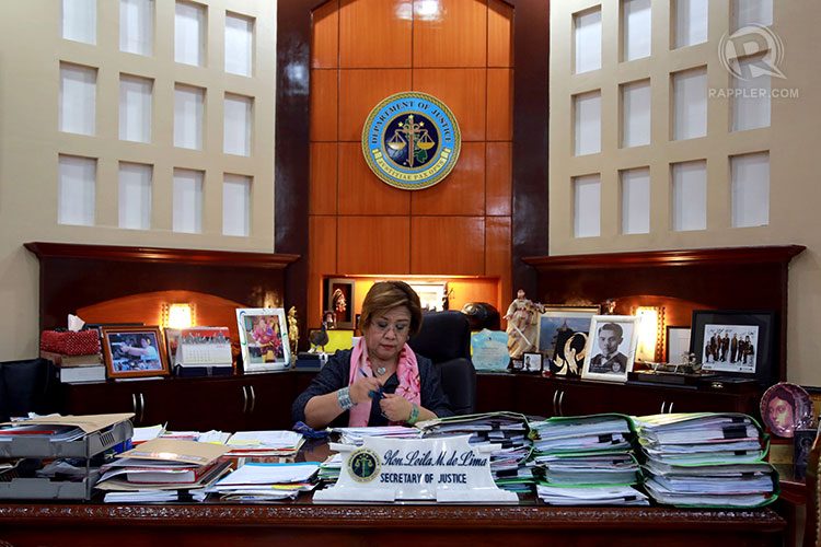 Palace: CA not a venue for personal attacks on De Lima